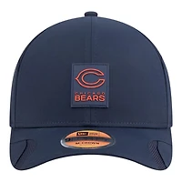 Chicago Bears Navy "C" Logo 2025 NFL Sideline New Era 9FORTY M-Crown Adjustable Hat