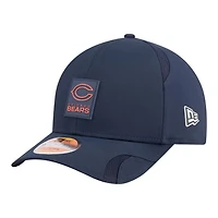 Chicago Bears Navy "C" Logo 2025 NFL Sideline New Era 9FORTY M-Crown Adjustable Hat