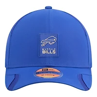 Buffalo Bills Royal Blue 2025 NFL Sideline New Era 9FORTY M-Crown Adjustable Hat