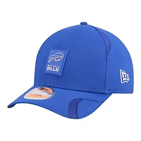 Buffalo Bills Royal Blue 2025 NFL Sideline New Era 9FORTY M-Crown Adjustable Hat