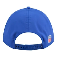 Buffalo Bills Royal Blue 2025 NFL Sideline New Era 9FORTY M-Crown Adjustable Hat