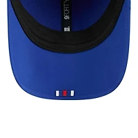 Buffalo Bills Royal Blue 2025 NFL Sideline New Era 9FORTY M-Crown Adjustable Hat