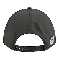 Baltimore Ravens Black 2025 NFL Sideline New Era 9FORTY M-Crown Adjustable Hat