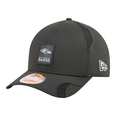 Baltimore Ravens Black 2025 NFL Sideline New Era 9FORTY M-Crown Adjustable Hat