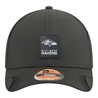 Baltimore Ravens Black 2025 NFL Sideline New Era 9FORTY M-Crown Adjustable Hat