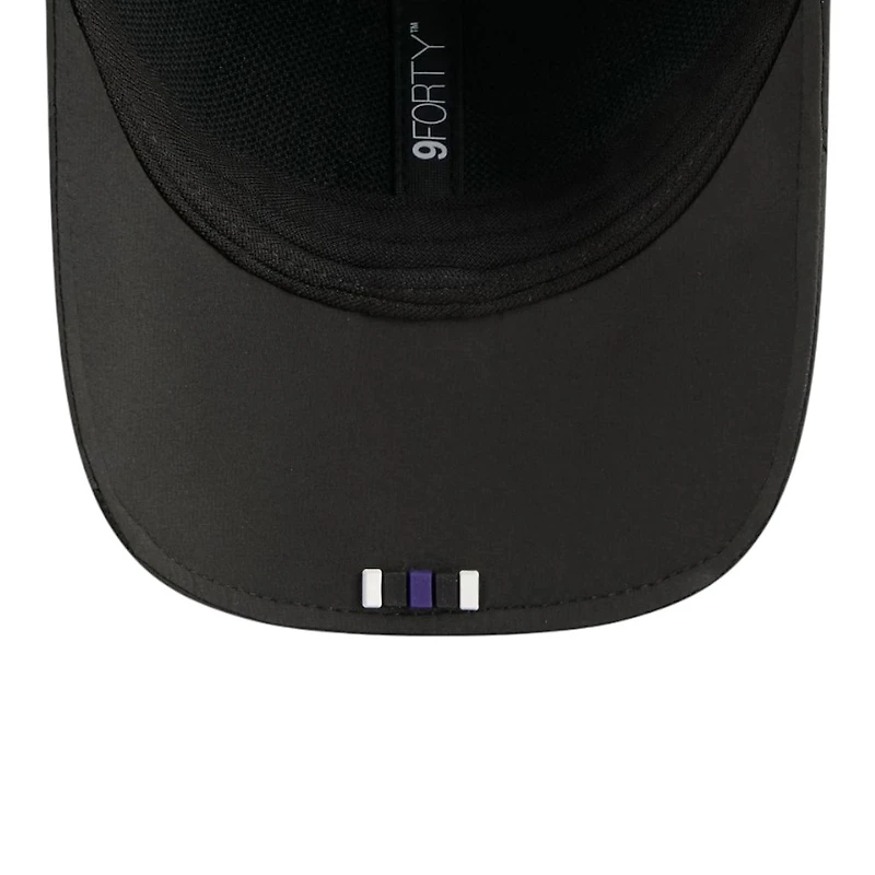 Baltimore Ravens Black 2025 NFL Sideline New Era 9FORTY M-Crown Adjustable Hat