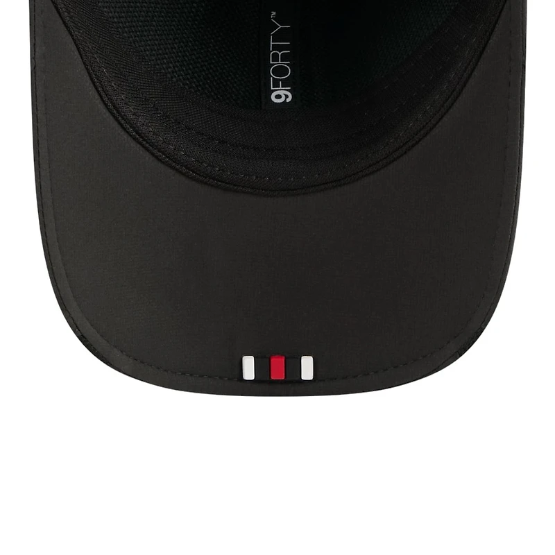 Atlanta Falcons Black 2025 NFL Sideline New Era 9FORTY M-Crown Adjustable Hat