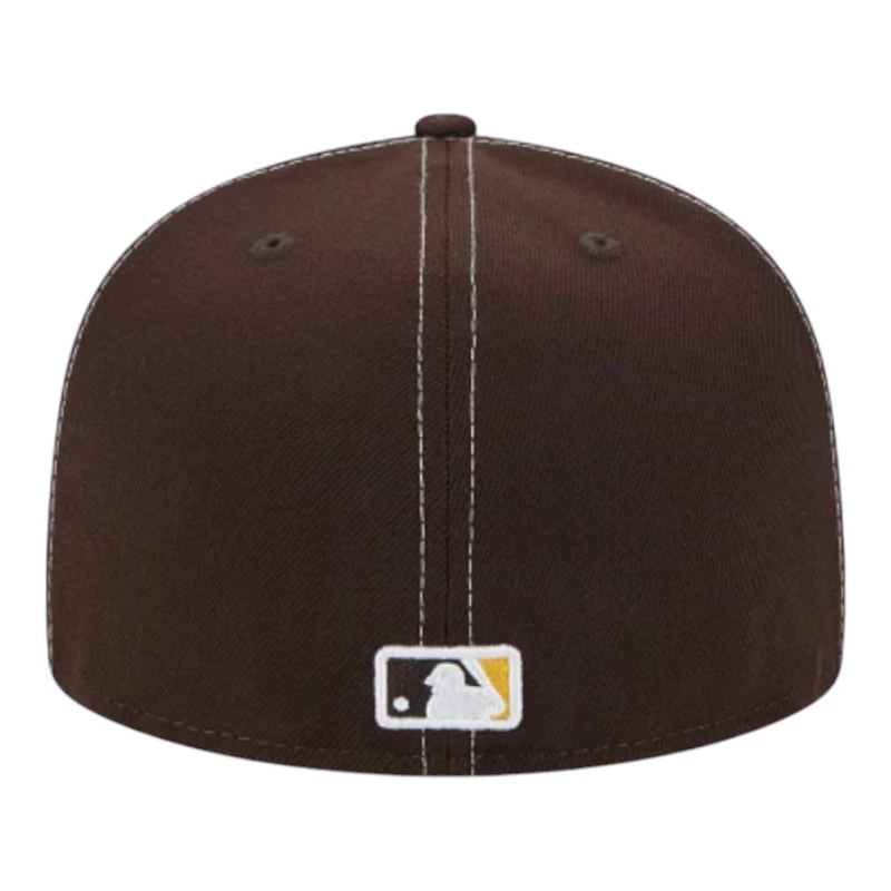 San Diego Padres Brown MLB Summer Classic New Era 59FIFTY Fitted Hat