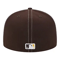San Diego Padres Brown MLB Summer Classic New Era 59FIFTY Fitted Hat