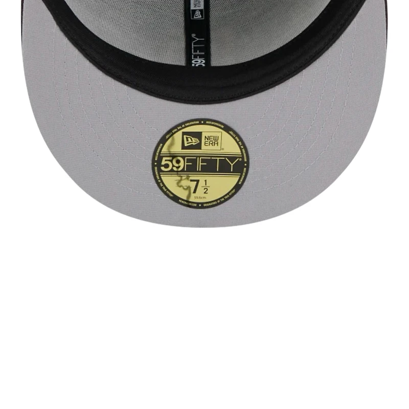 San Diego Padres Brown MLB Summer Classic New Era 59FIFTY Fitted Hat