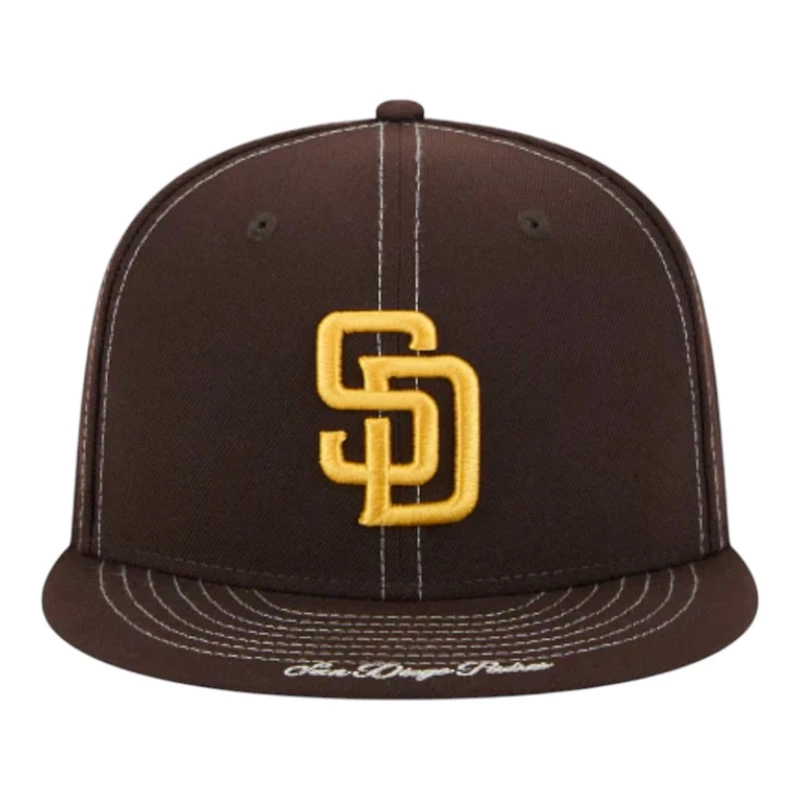 San Diego Padres Brown MLB Summer Classic New Era 59FIFTY Fitted Hat