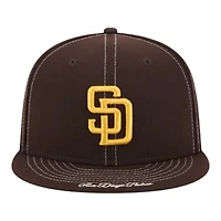 San Diego Padres Brown MLB Summer Classic New Era 59FIFTY Fitted Hat