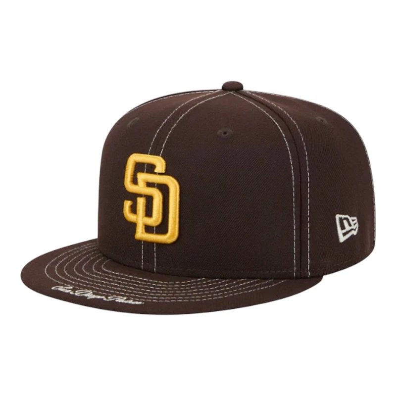San Diego Padres Brown MLB Summer Classic New Era 59FIFTY Fitted Hat