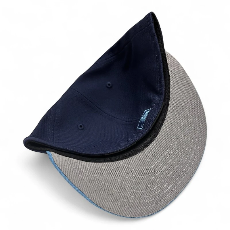 San Diego Padres Navy and Blue Two Tone 40th Anniversary Patch Gray UV New Era 59Fifty Fitted Hat