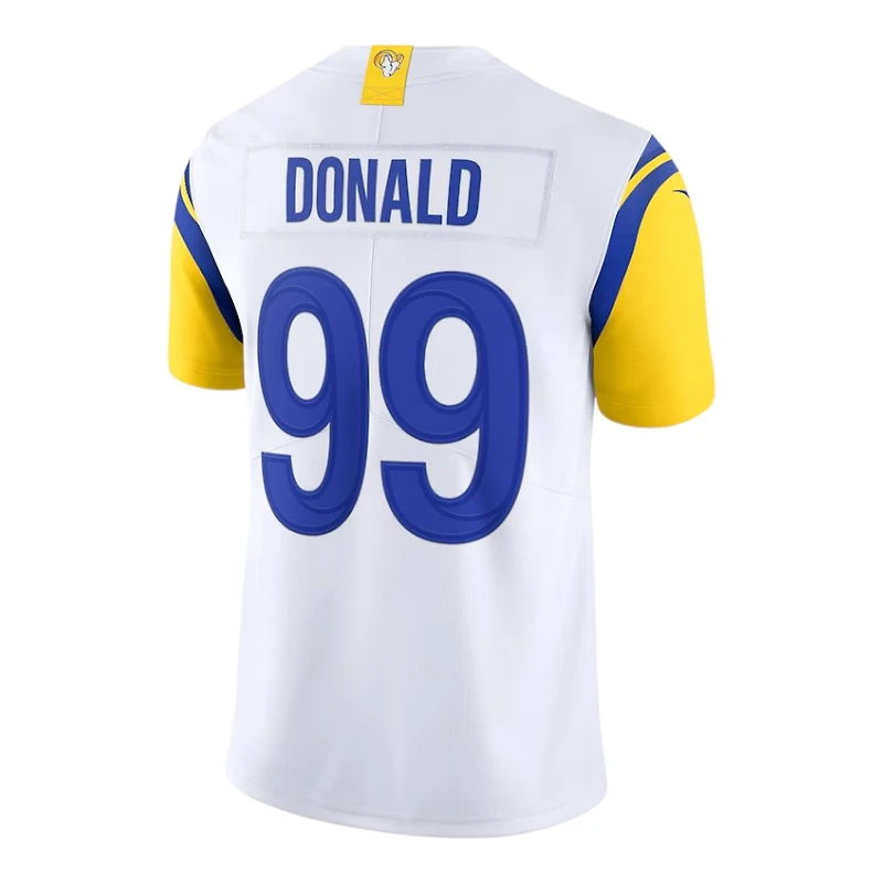 Los Angeles Rams Aaron Donald White Alternate Vapor Nike Limited Jersey