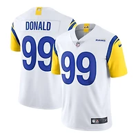 Los Angeles Rams Aaron Donald White Alternate Vapor Nike Limited Jersey