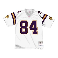 Minnesota Vikings Randy Moss White 1998 Mitchell & Ness Legacy NFL Jersey