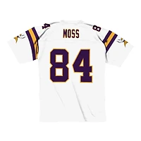 Minnesota Vikings Randy Moss White 1998 Mitchell & Ness Legacy NFL Jersey