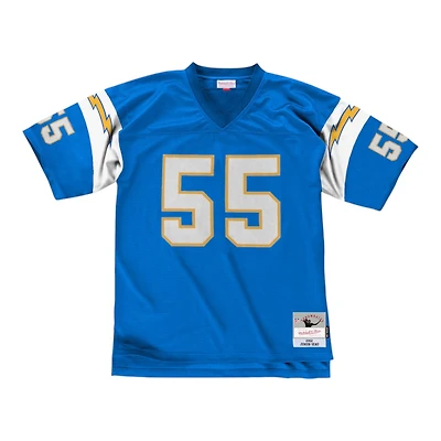 San Diego Chargers Junior Seau Powder Blue 2002 Mitchell & Ness Legacy NFL Jersey