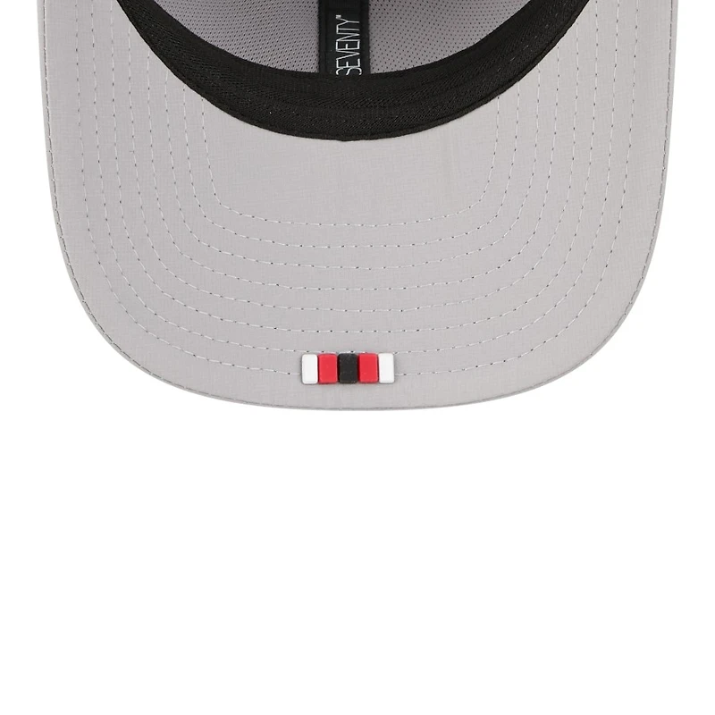 San Francisco 49ers 2025 NFL Sideline New Era 9SEVENTY Trucker Adjustable Snapback Hat