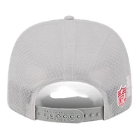 San Francisco 49ers 2025 NFL Sideline New Era 9SEVENTY Trucker Adjustable Snapback Hat