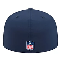 Seattle Seahawks Navy 2025 NFL Sideline New Era 59FIFTY Fitted Hat