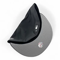 New York Yankees Charcoal "Music Collection" 2001 WS Patch Gray UV Era 59FIFTY Fitted Hat