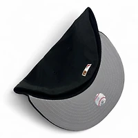 Atlanta Braves Black "Music Collection" 2000 ASG Patch Gray UV New Era 59FIFTY Fitted Hat