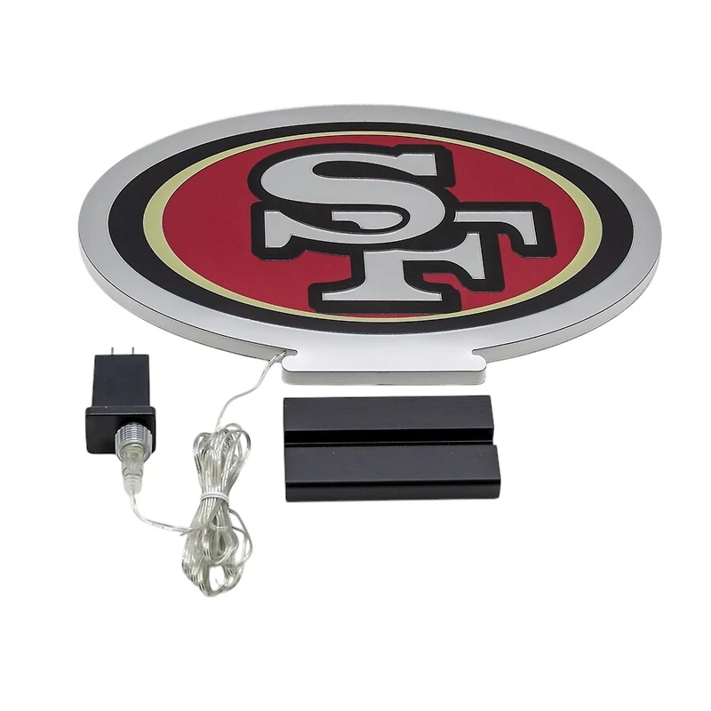 San Francisco 49ers LED Infinity Logo Light