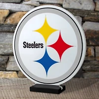 Pittsburgh Steelers LED Infinity Logo Light