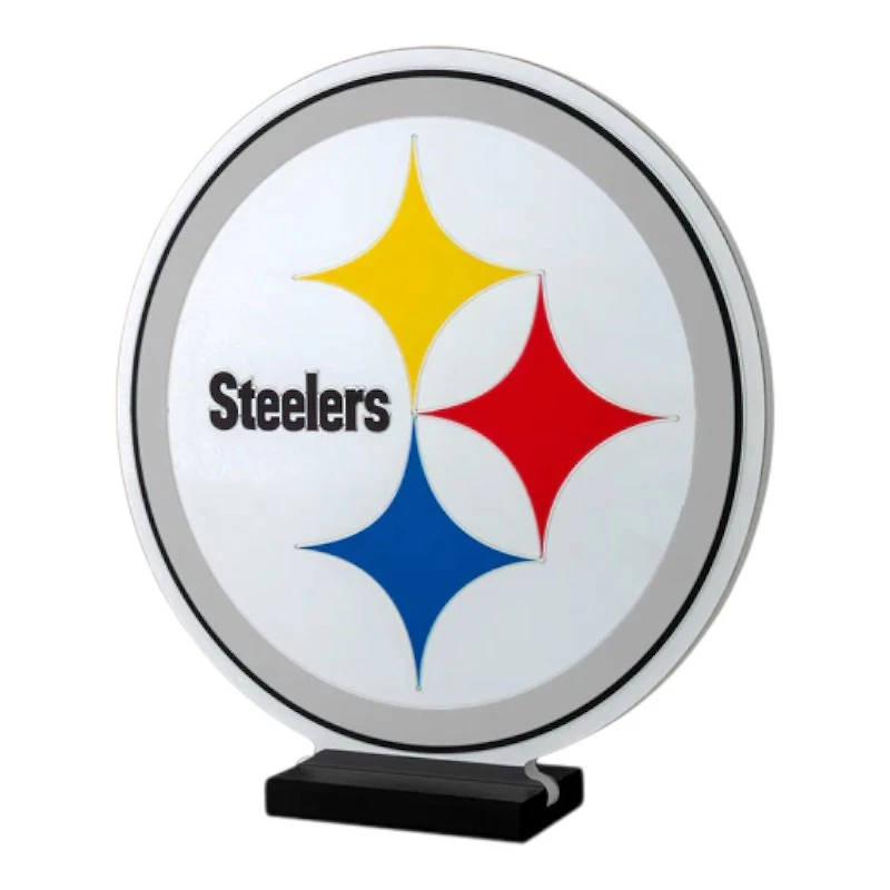 Pittsburgh Steelers LED Infinity Logo Light