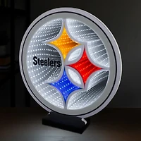 Pittsburgh Steelers LED Infinity Logo Light