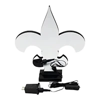 New Orleans Saints LED Infinity Logo Light