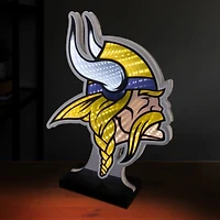 Minnesota Vikings LED Infinity Logo Light