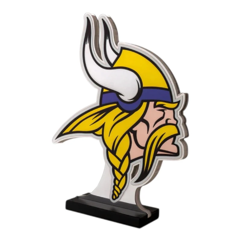 Minnesota Vikings LED Infinity Logo Light