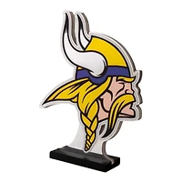 Minnesota Vikings LED Infinity Logo Light