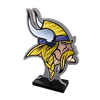 Minnesota Vikings LED Infinity Logo Light