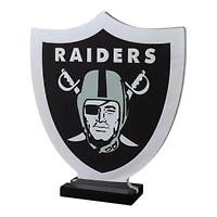 Las Vegas Raiders LED Infinity Logo Light