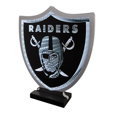 Las Vegas Raiders LED Infinity Logo Light