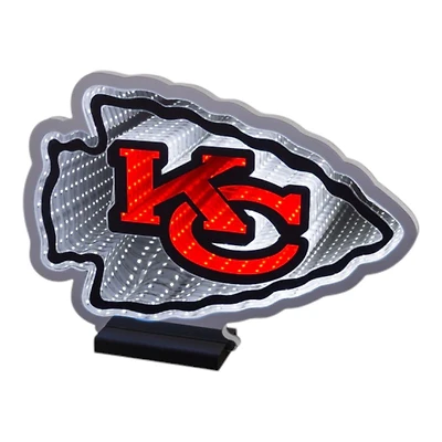 Kansas City Chiefs LED Infinity Logo Light