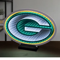 Green Bay Packers LED Infinity Logo Light