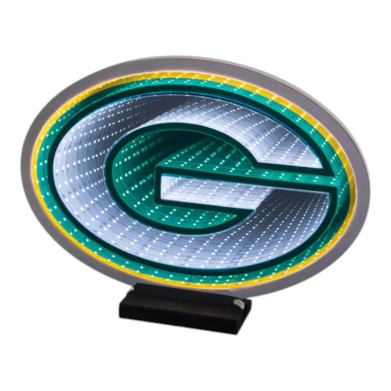 Green Bay Packers LED Infinity Logo Light