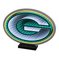 Green Bay Packers LED Infinity Logo Light