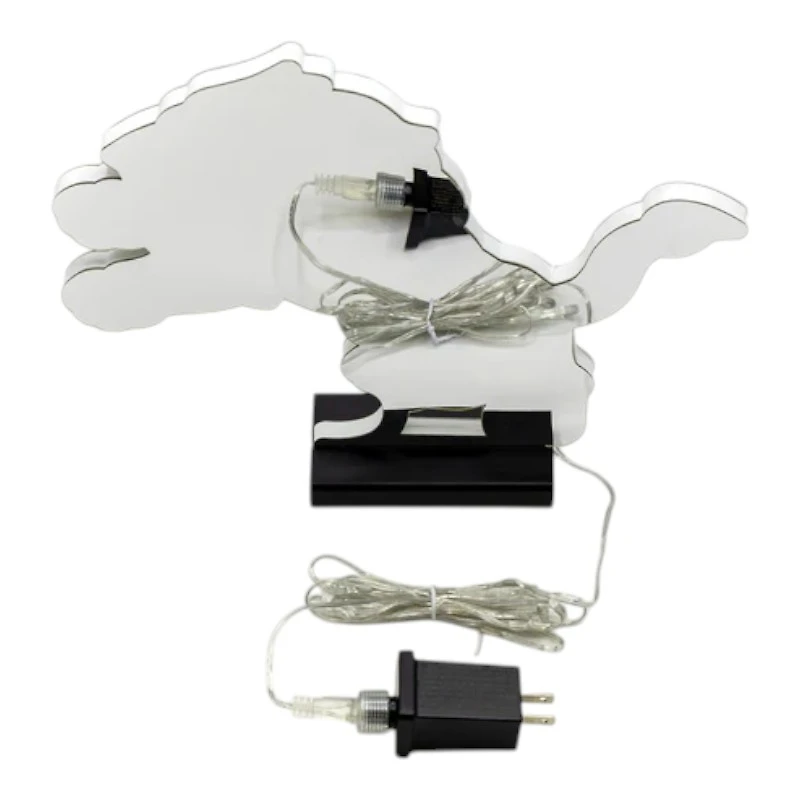 Detroit Lions LED Infinity Logo Light