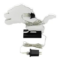 Detroit Lions LED Infinity Logo Light