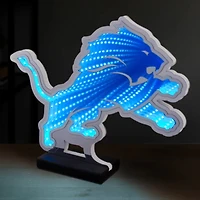 Detroit Lions LED Infinity Logo Light