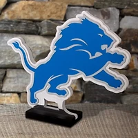 Detroit Lions LED Infinity Logo Light