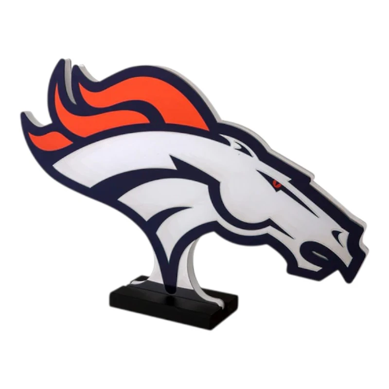 Denver Broncos LED Infinity Logo Light
