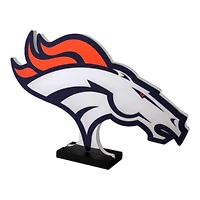 Denver Broncos LED Infinity Logo Light