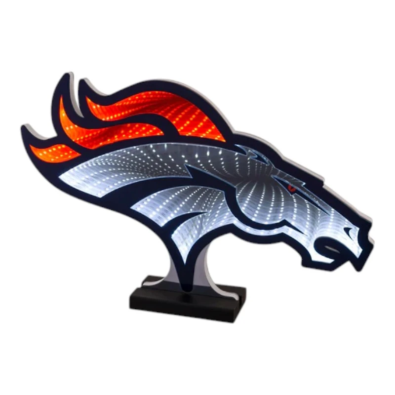 Denver Broncos LED Infinity Logo Light